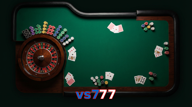 Game list for Vs777 casino section