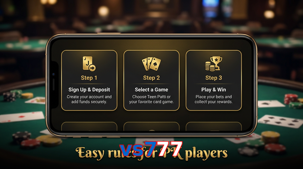 Game list for Vs777 game section