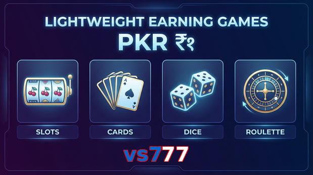 Payment and PKR controls in Vs777