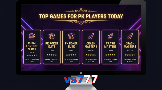 Payment and PKR controls in Vs777