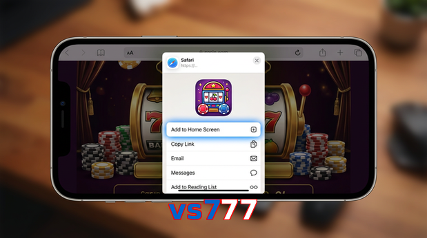 Game list for Vs777 ios section