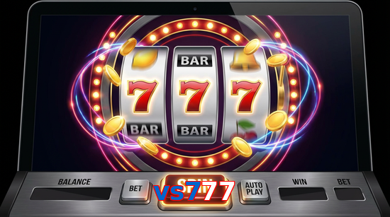 Main screen of Vs777 slots page for PK players